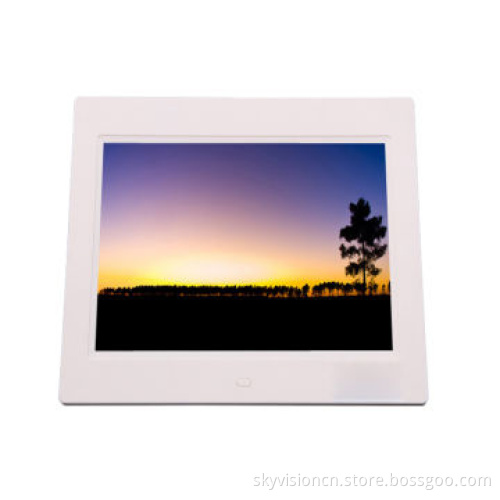 10-inch Digital Photo Frame, Supports 1,080P, with 1,024*600 Pixels, Wall Mountable, Easy to Fix